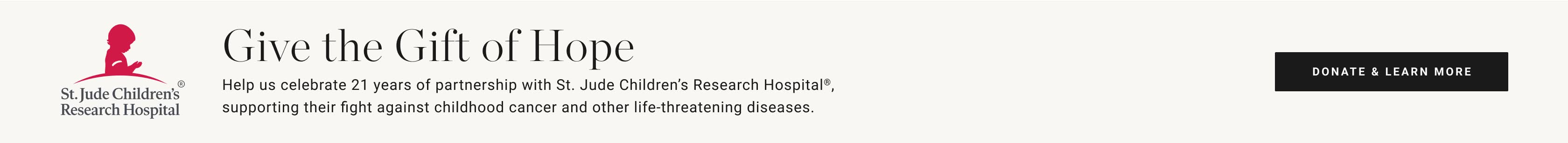 Donate & Learn More Donate & Learn More