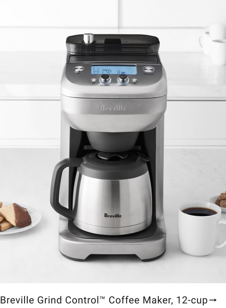 Shop Breville Grind Control Coffee Maker Shop Breville Grind Control Coffee Maker