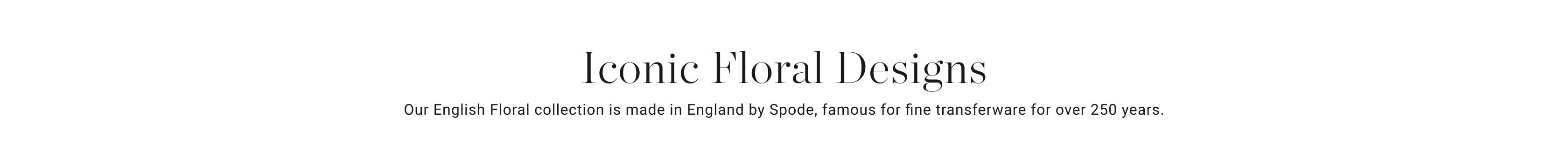 Iconic Floral Designs