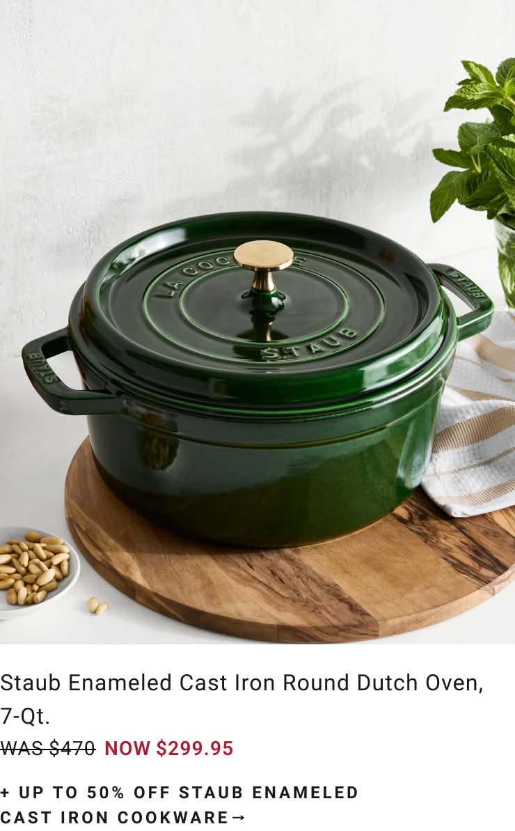 Shop Staub Cookware Shop Staub Cookware