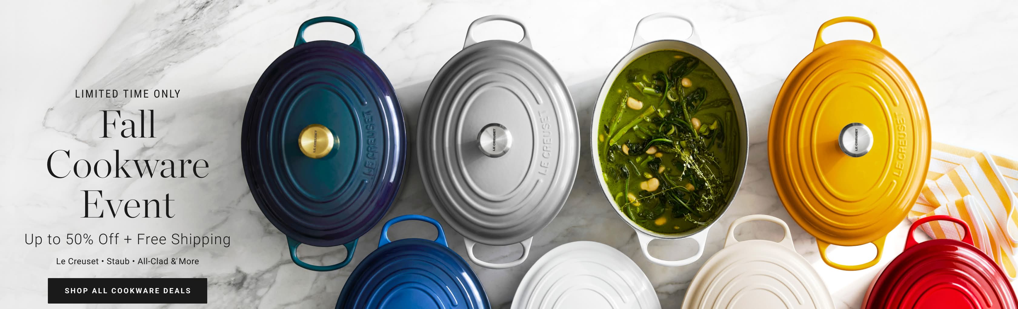 Shop Cookware Deals Shop Cookware Deals