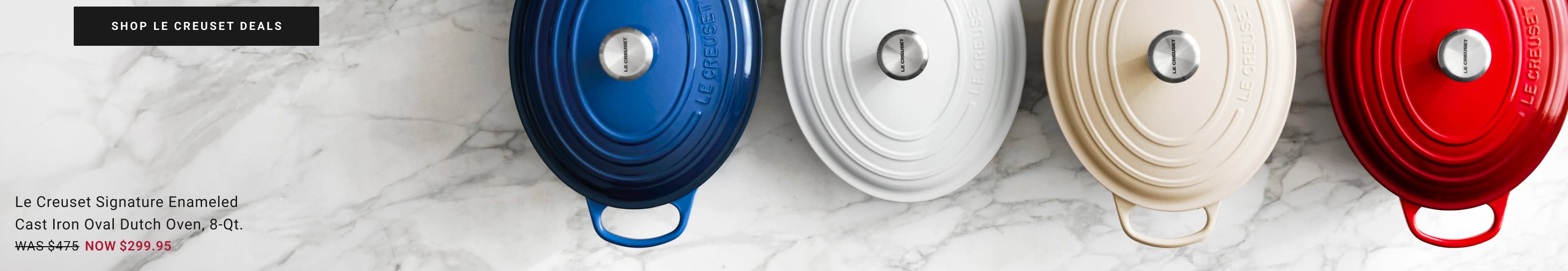 Shop Le Creuset Deals Shop Le Creuset Deals