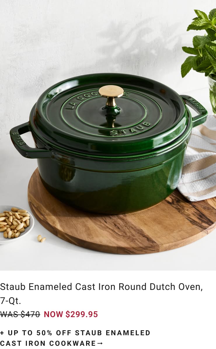 Shop Staub Cookware Shop Staub Cookware