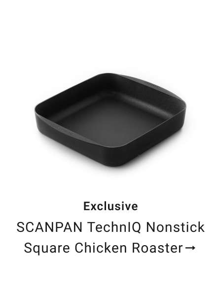 Scanpan TechnIq Nonstick Square Chicken Roaster