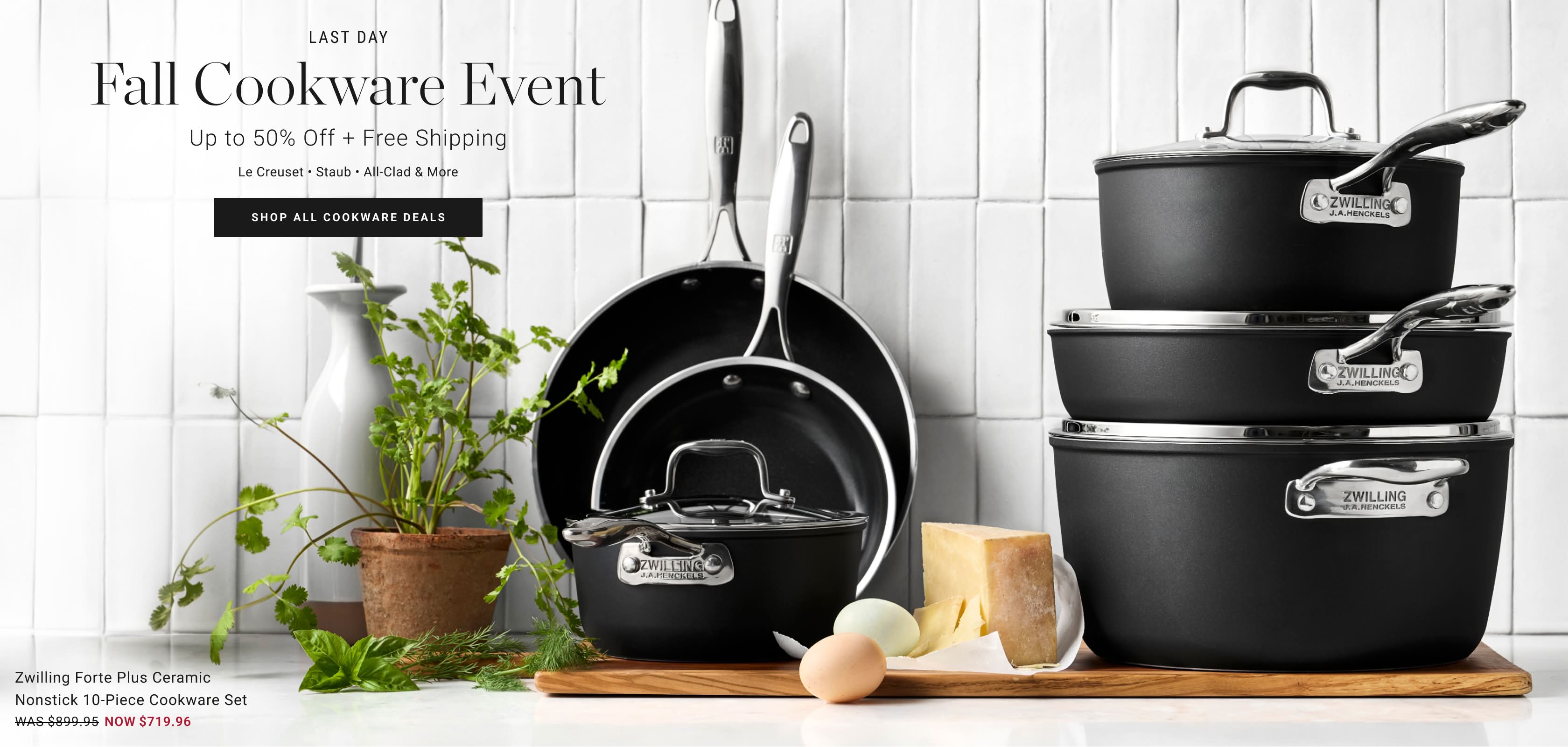 Shop Cookware Deals