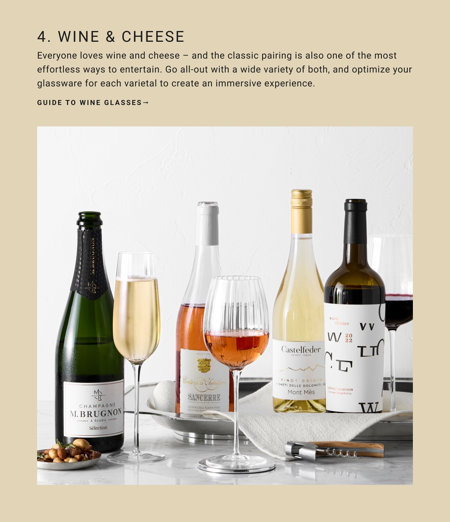 Guide to Wine Glasses