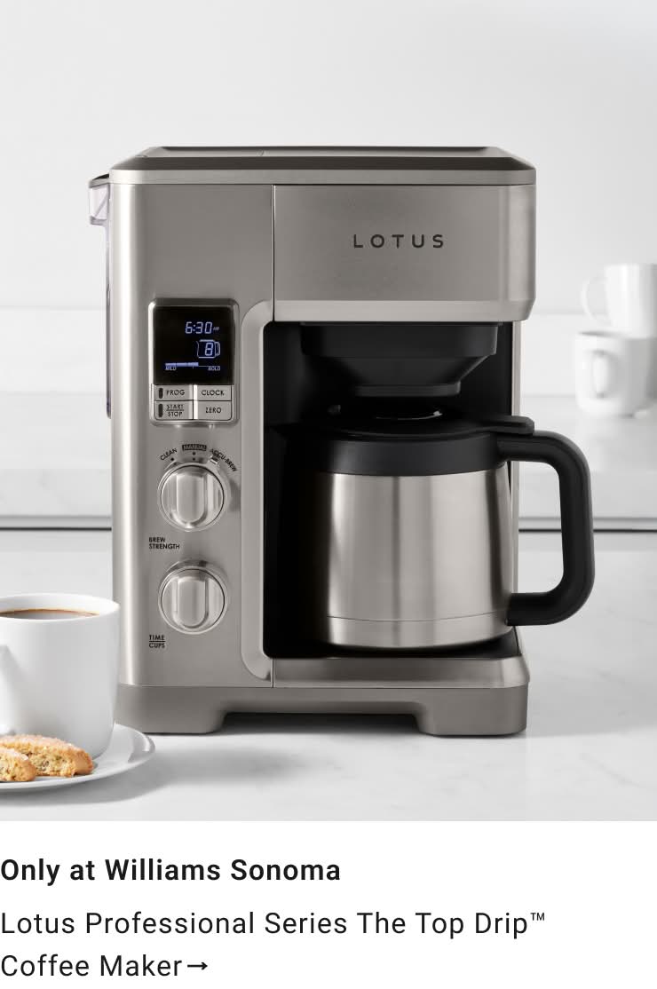 Shop Lotus Professional Series The Top Drip Coffee Maker Shop Lotus Professional Series The Top Drip Coffee Maker