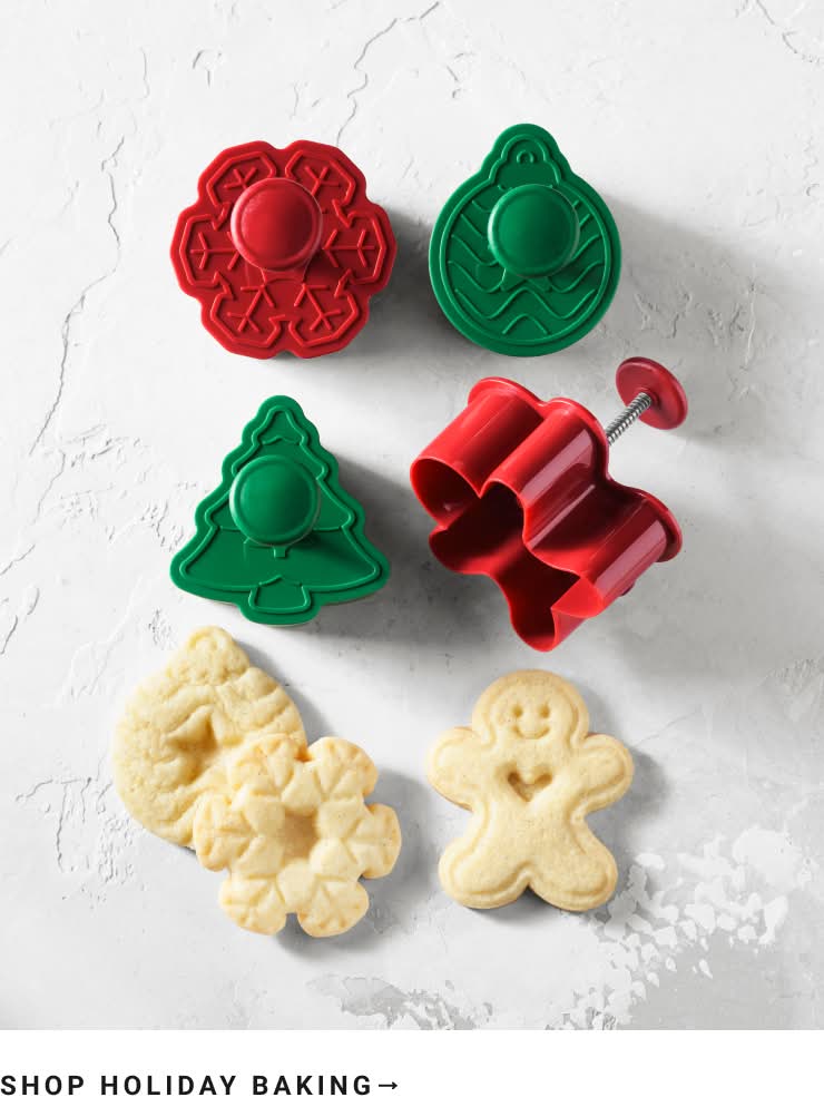 Shop Holiday Baking Shop Holiday Baking