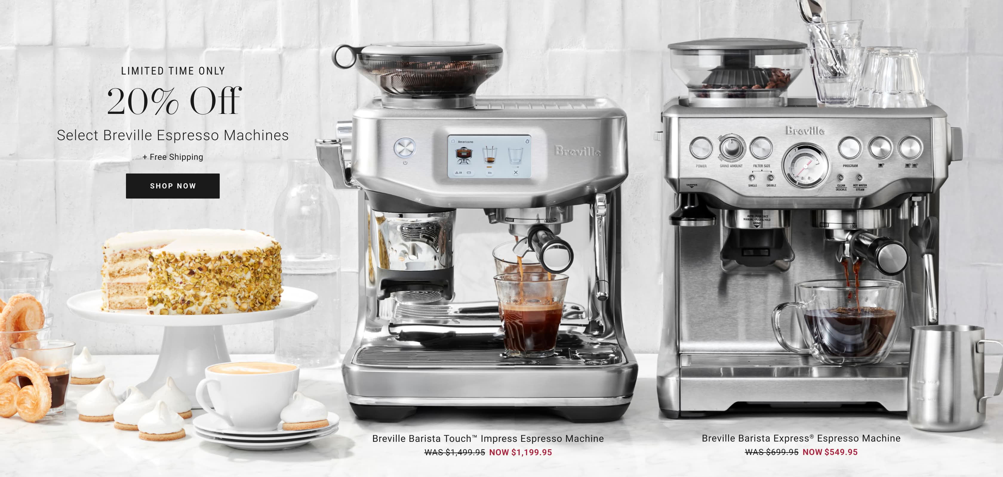 Shop Breville Espresso Machines Shop Breville Espresso Machines