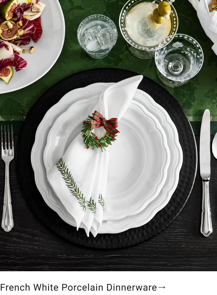 Shop French White Porcelain
