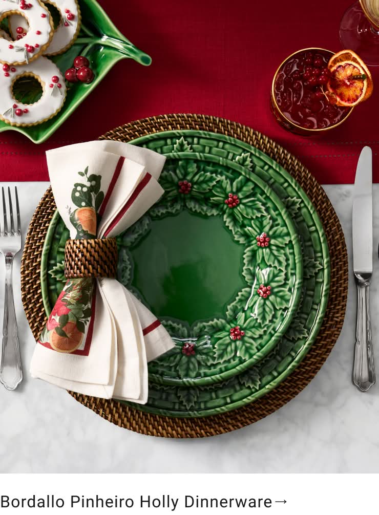 Shop Bordallo Holly Dinnerware
