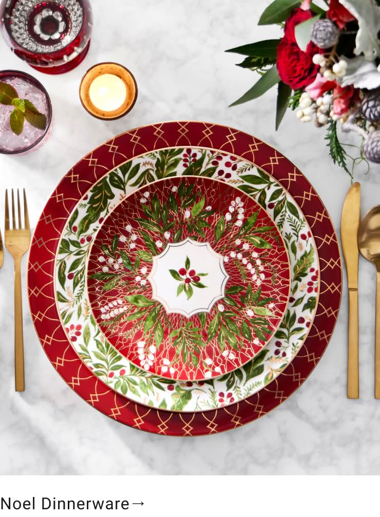 Shop Noel Dinnerware