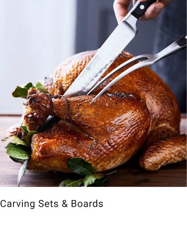 Carving Sets & Boards