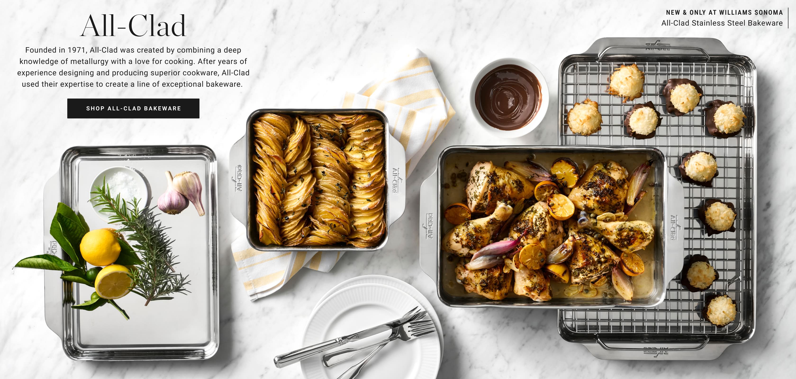 Shop All-Clad Bakeware