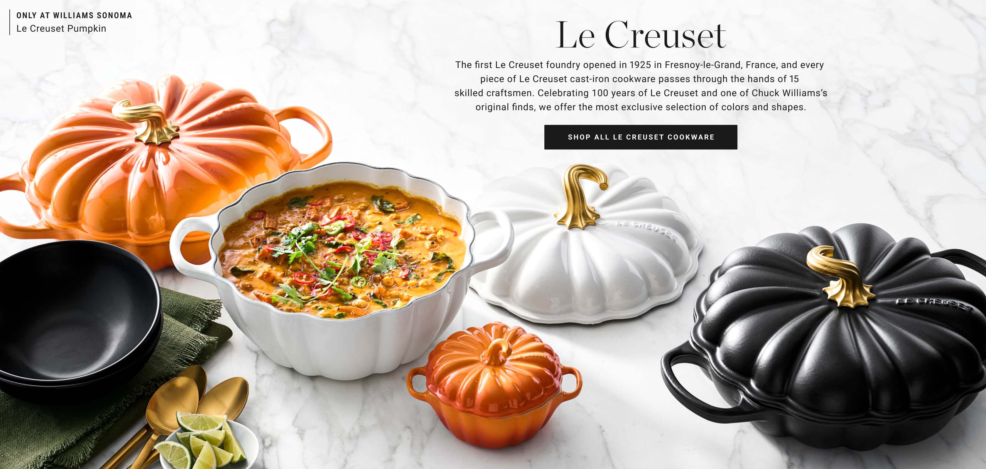 Shop All Le Creuset Cookware