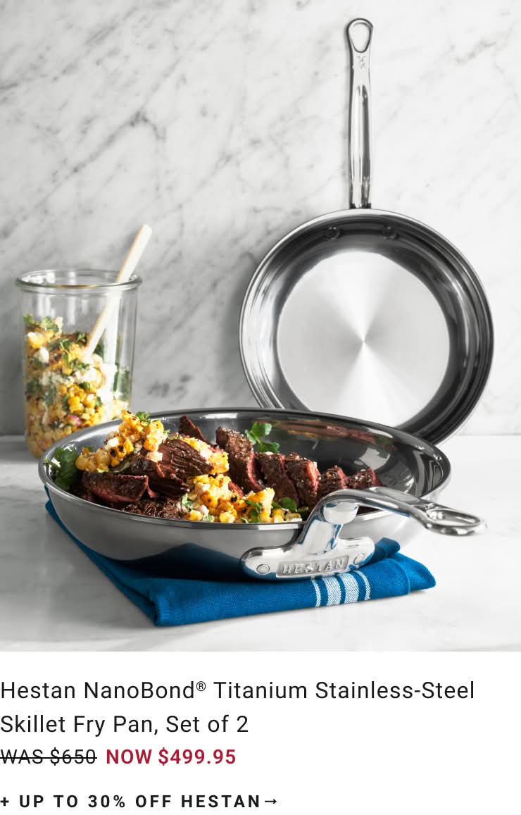 Shop Hestan Cookware Shop Hestan Cookware