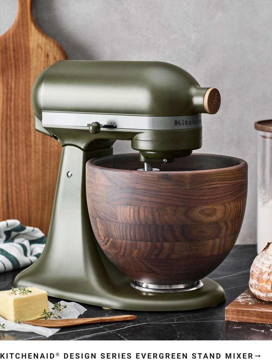 KitchenAid® Design Series Evergreen Stand Mixer