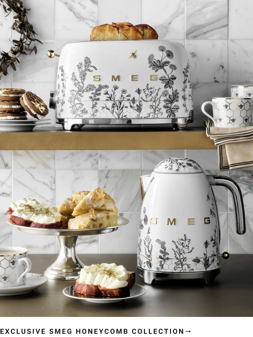 SMEG Honeycomb Collection