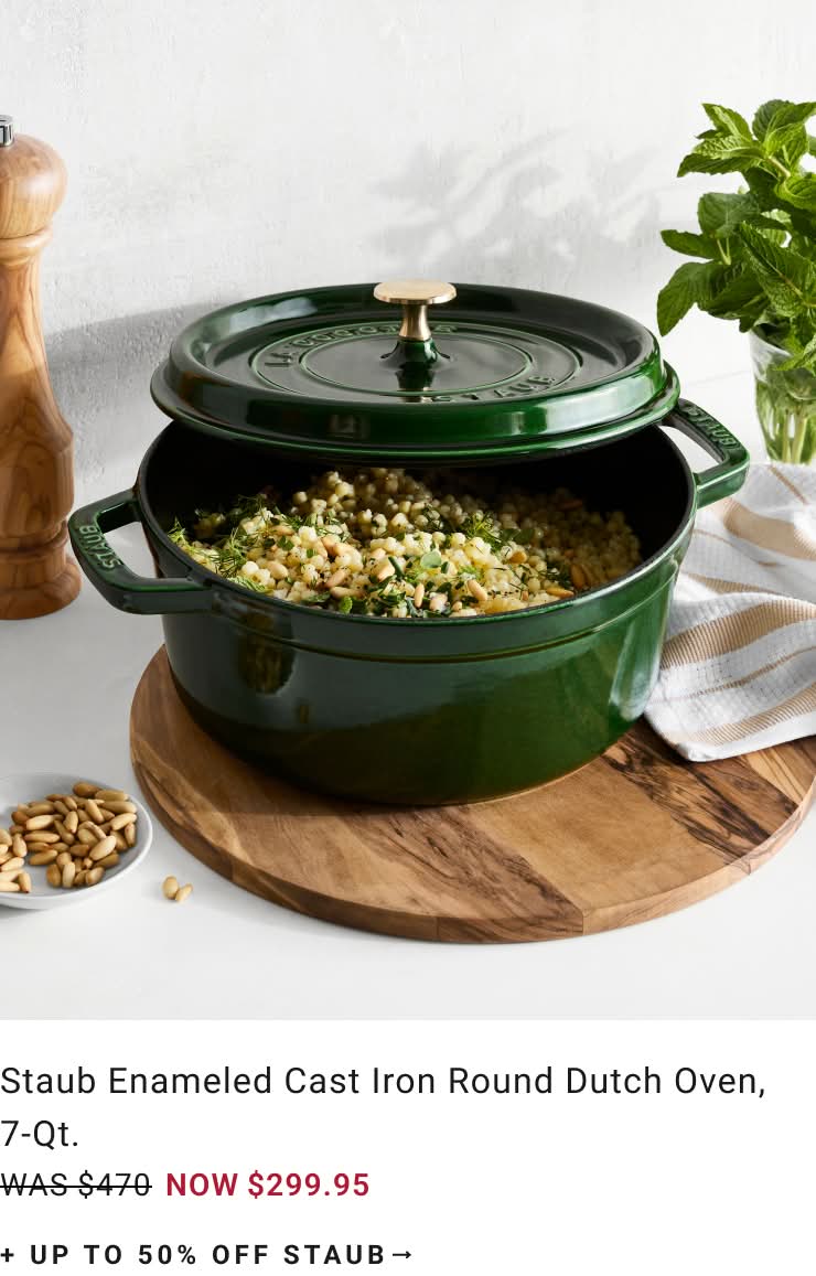 Shop Staub Cookware