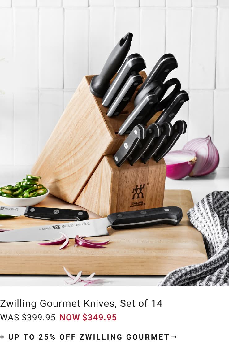 Shop Zwilling Gourmet