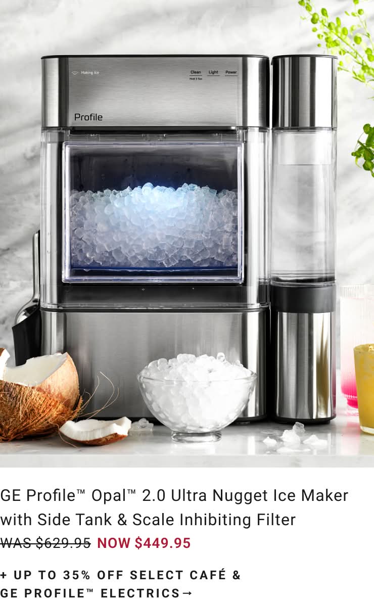 Shop GE Profile Opal 2.0 Nugget Ice Maker