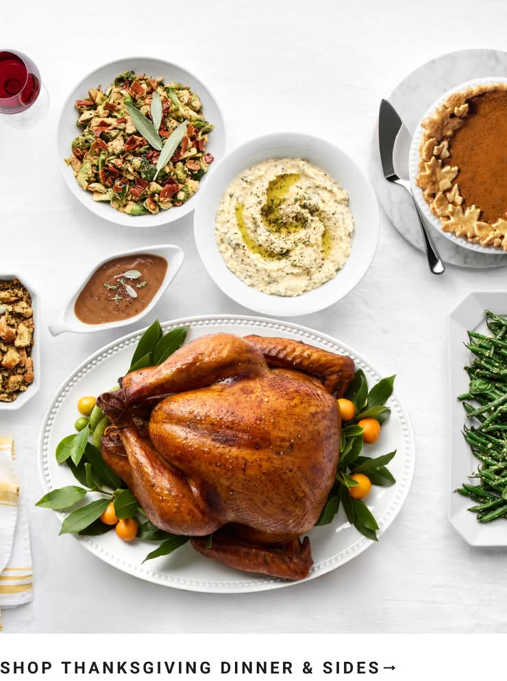 Shop Thanksgiving Delivered