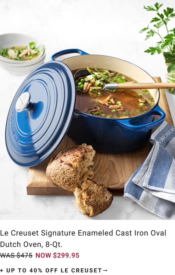 Shop Le Creuset