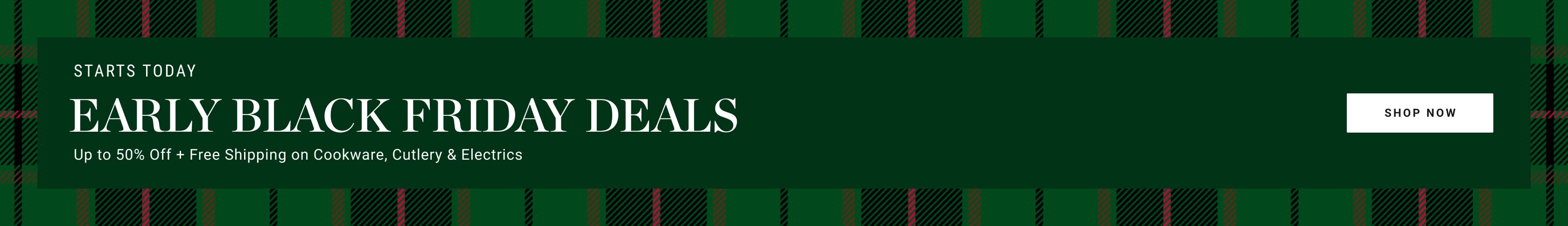 Shop Early Black Friday Deals