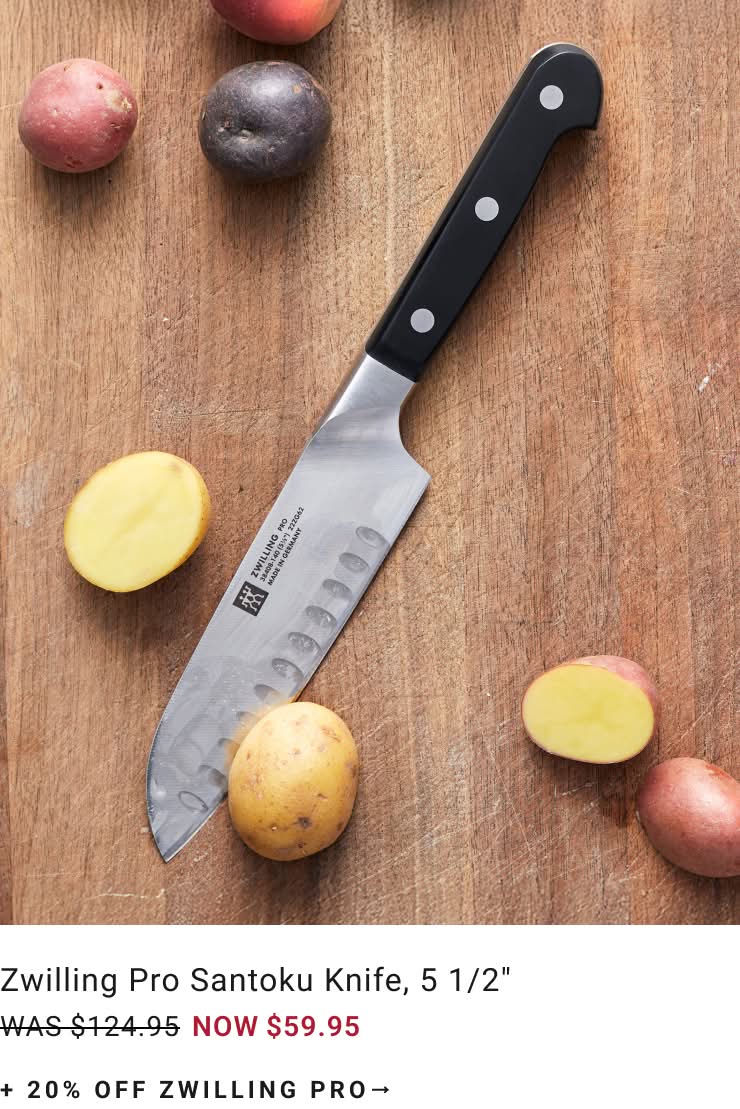 Shop Zwilling Pro Cutlery