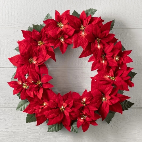 Up to 40% Off Wreaths & Garlands