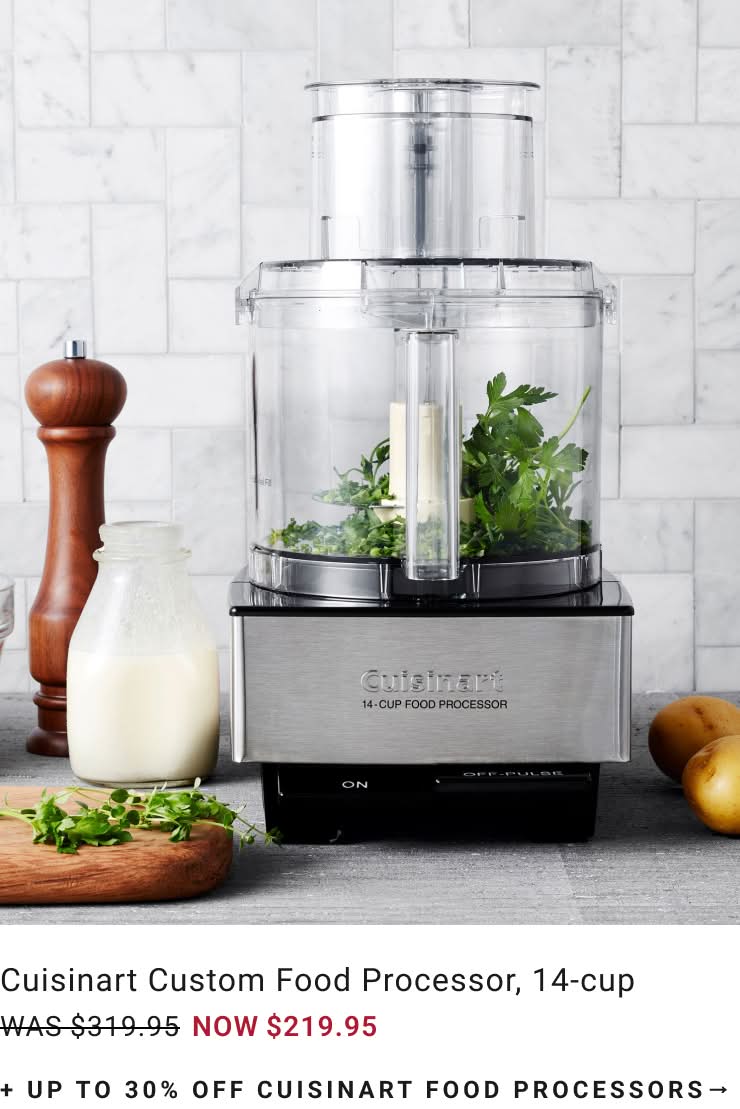 Shop Cuisinart Electrics Shop Cuisinart Electrics