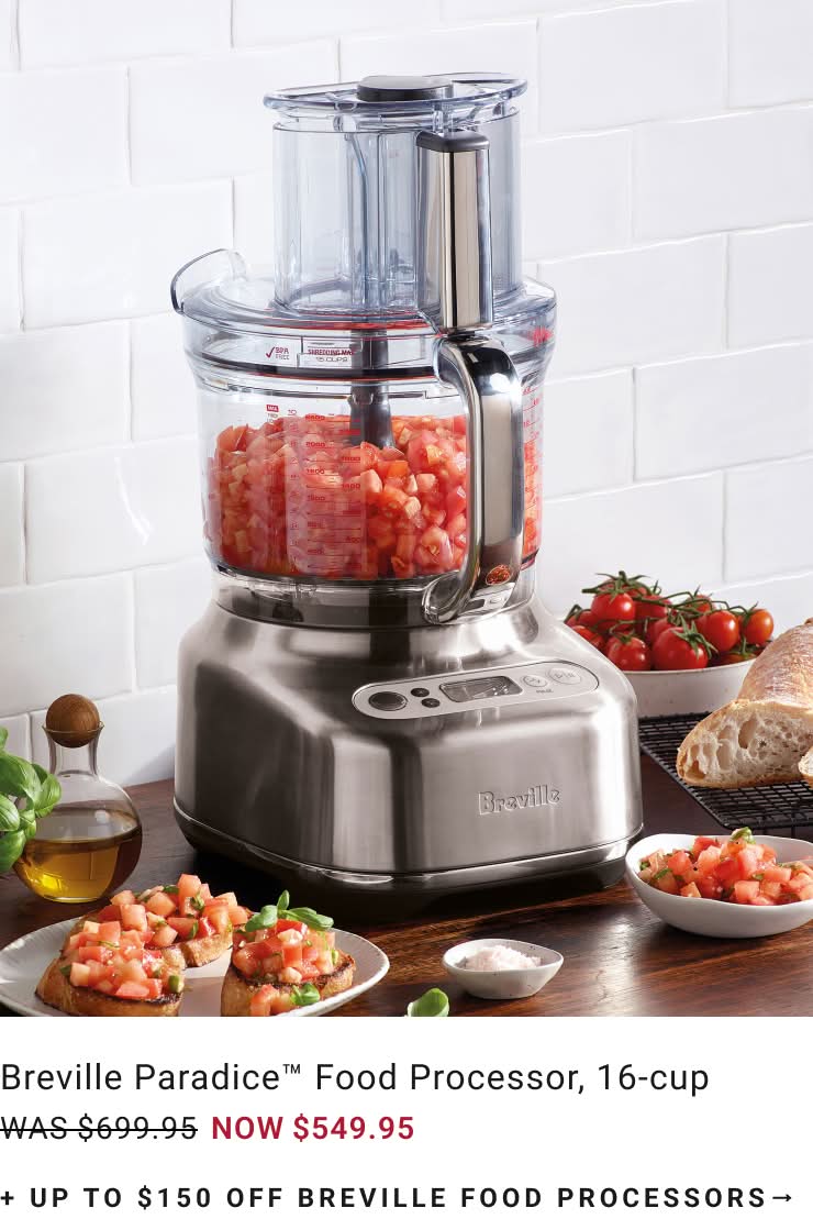 Shop Breville Food Processors Shop Breville Food Processors