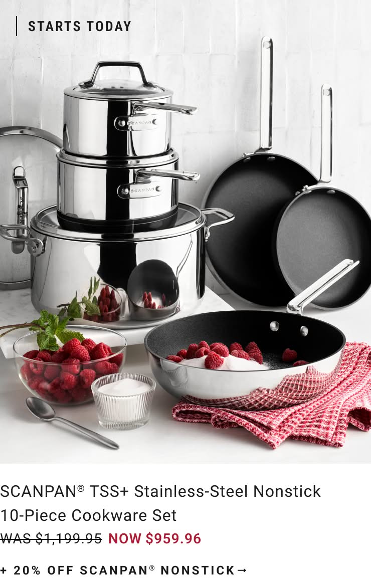 Shop SCANPAN Cookware Shop SCANPAN Cookware
