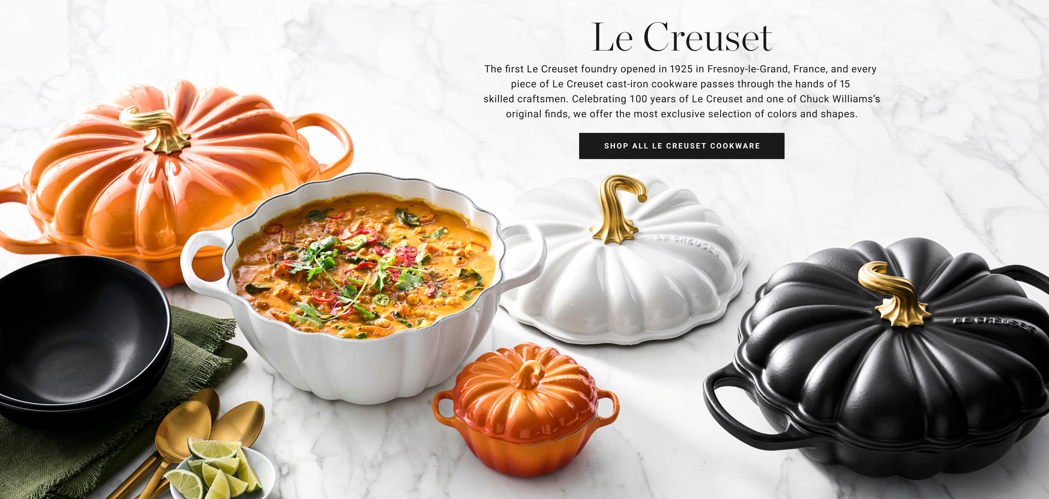 Shop All Le Creuset Cookware