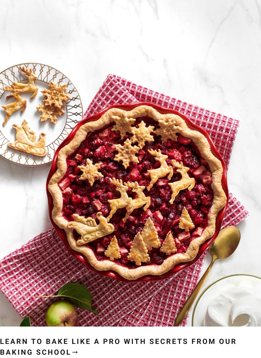 Learn to Bake Like a Pro with Secrets from Our Baking School