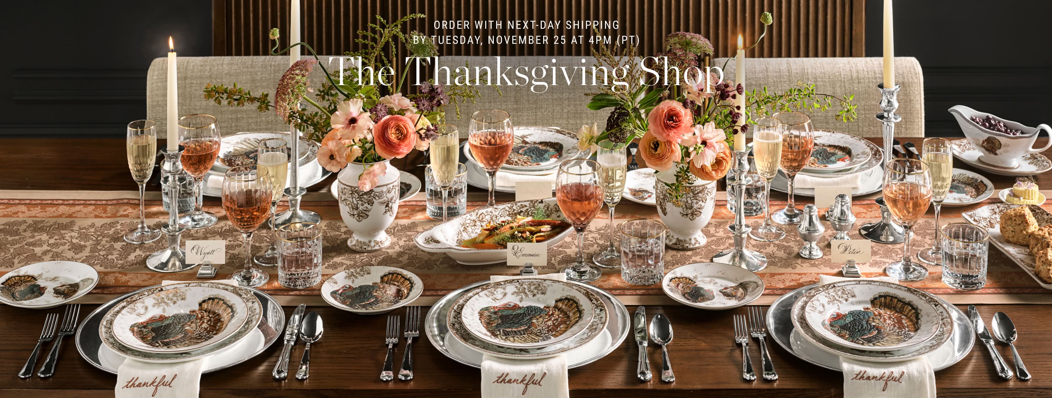 The Thanksgiving Shop