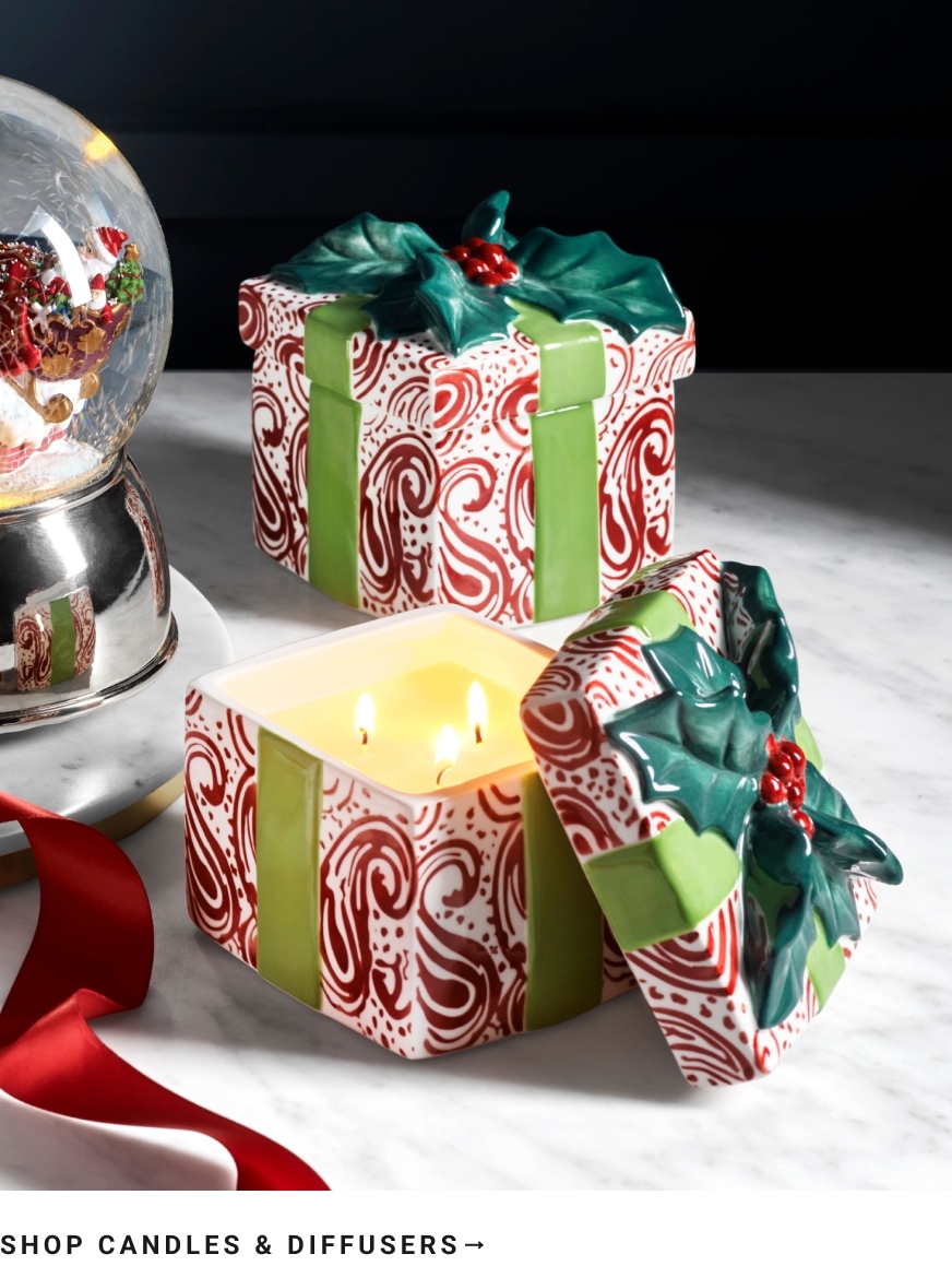 Shop Candles & Diffusers