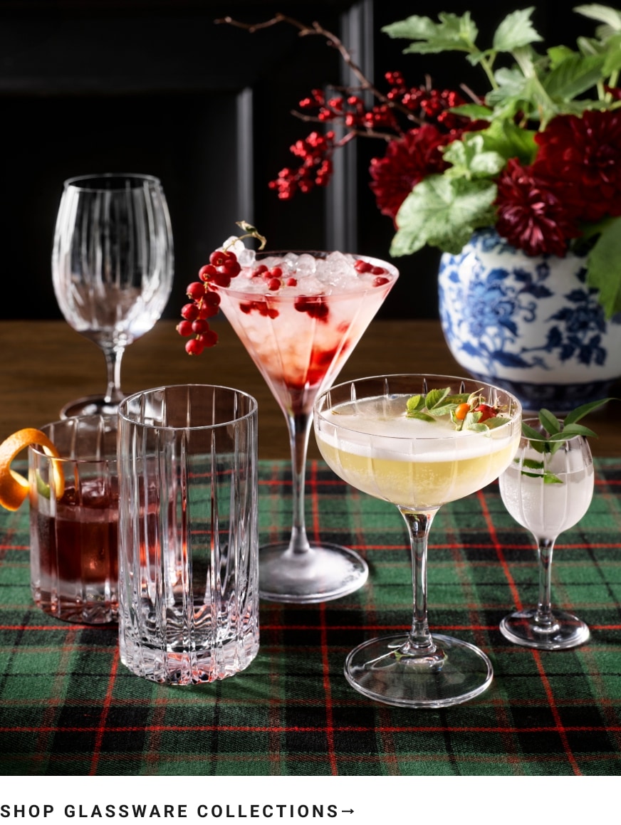 Shop Glassware Collections