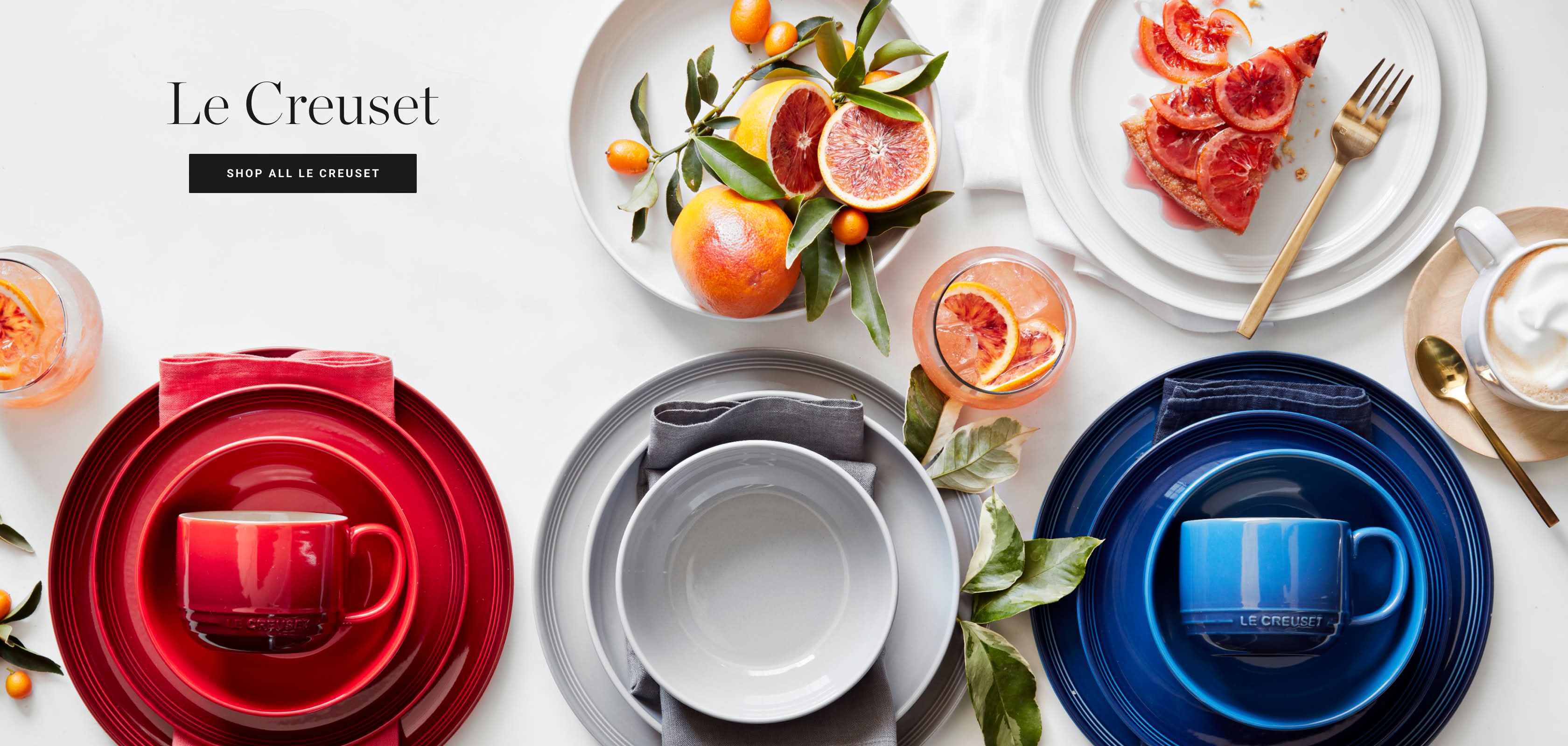 Shop All Le Creuset