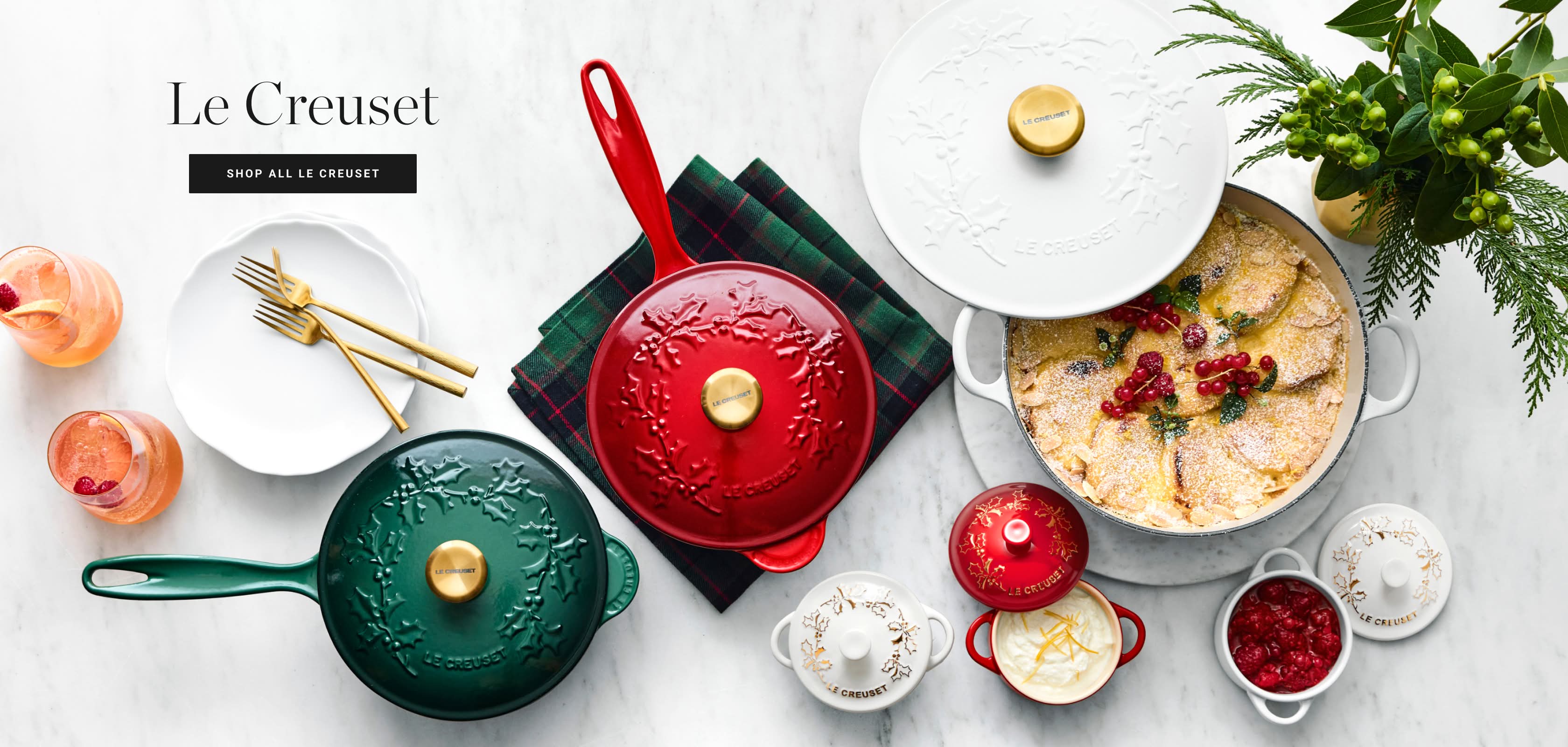 Shop All Le Creuset
