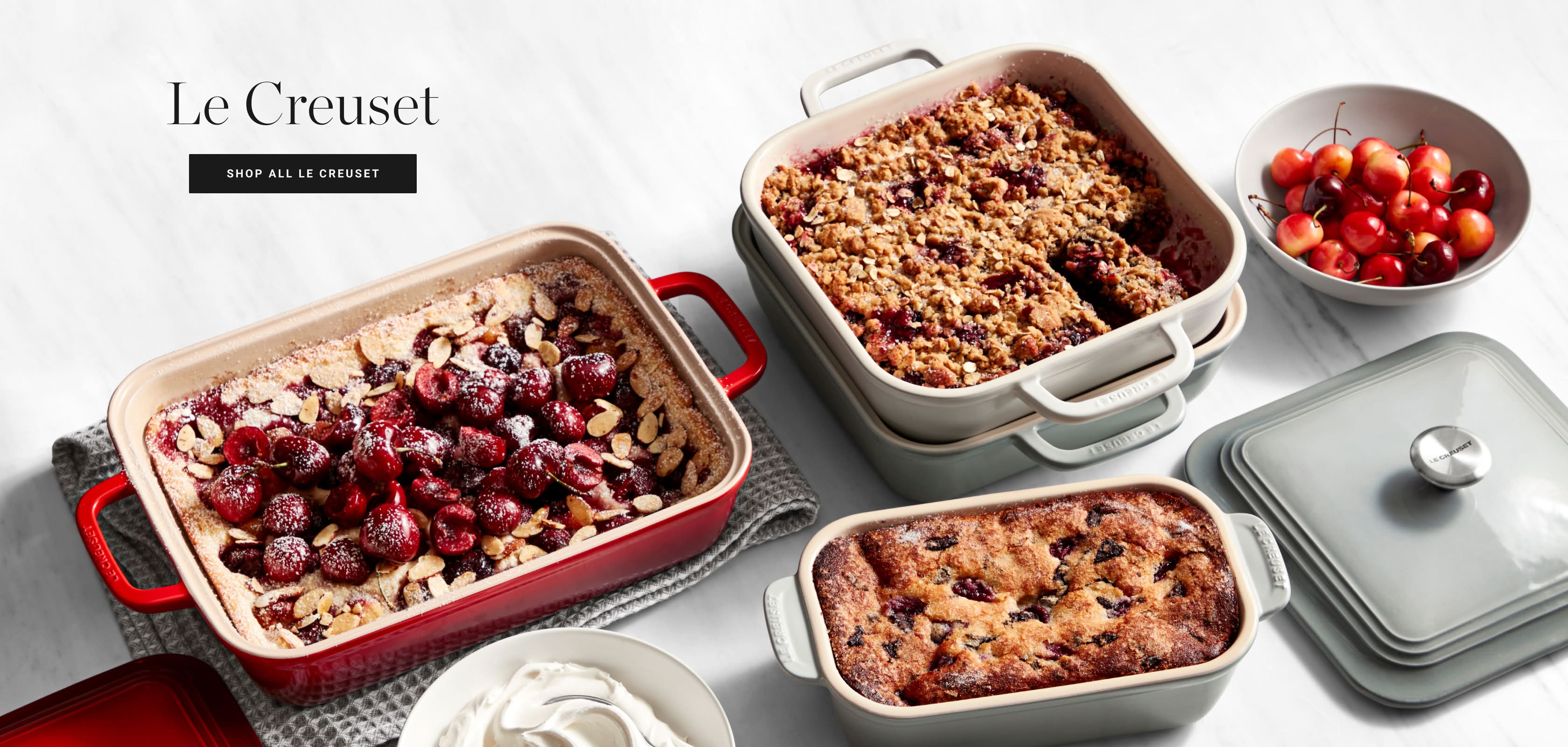 Shop All Le Creuset