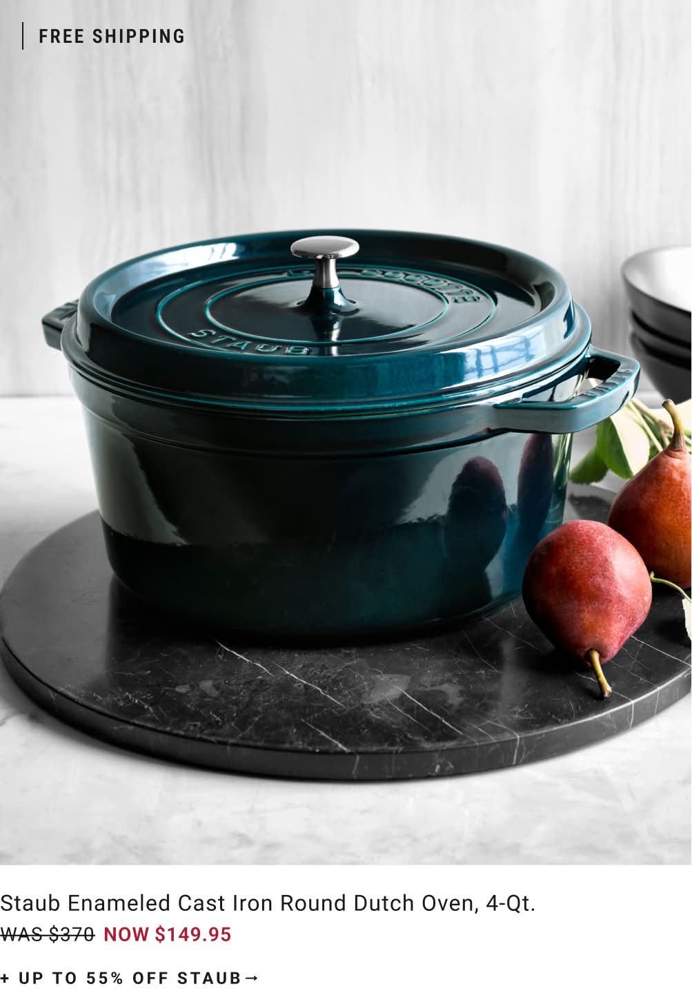 Shop Staub Cookware