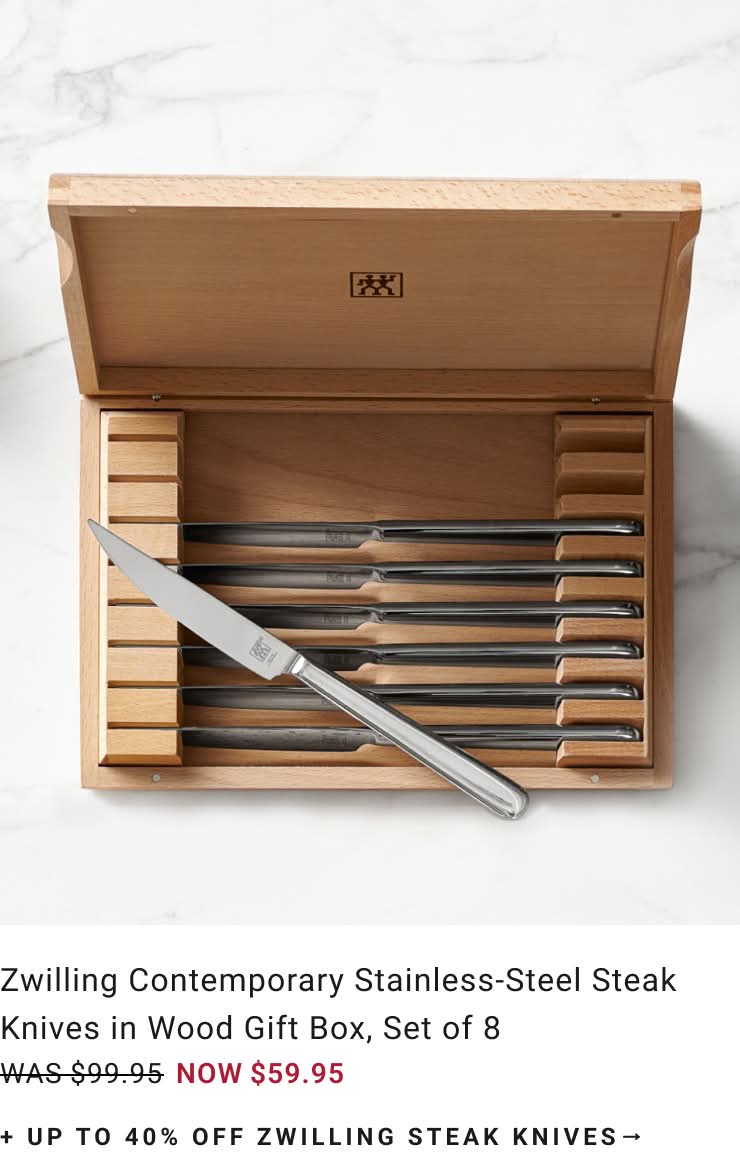 Shop Zwilling Steak Knives