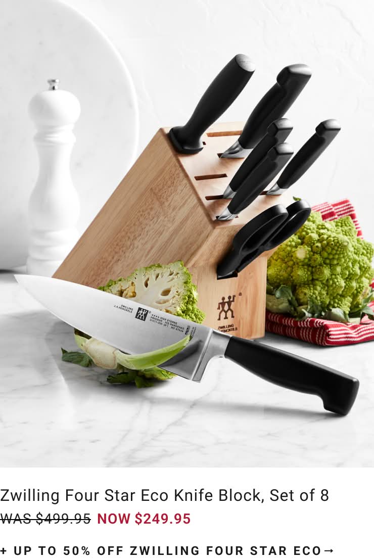 Shop Zwilling Cutlery