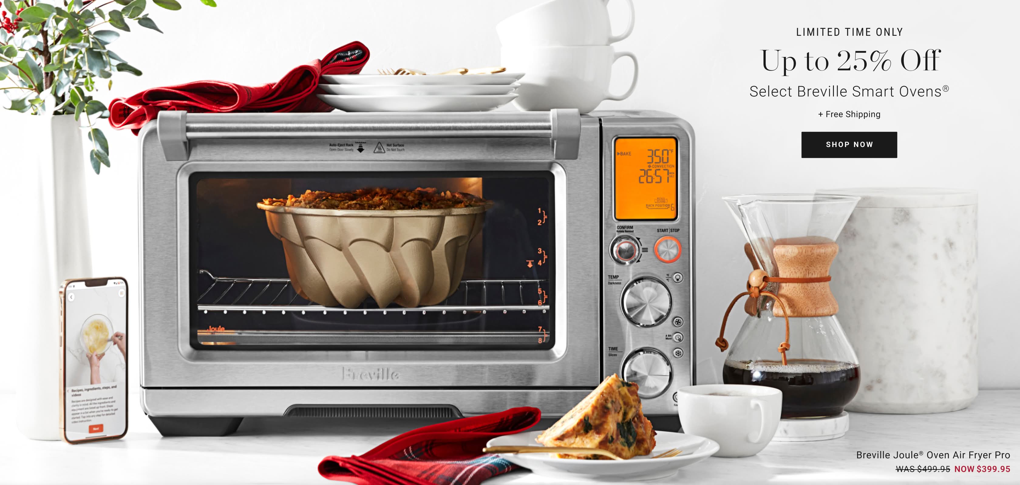 Shop Breville Smart Ovens
