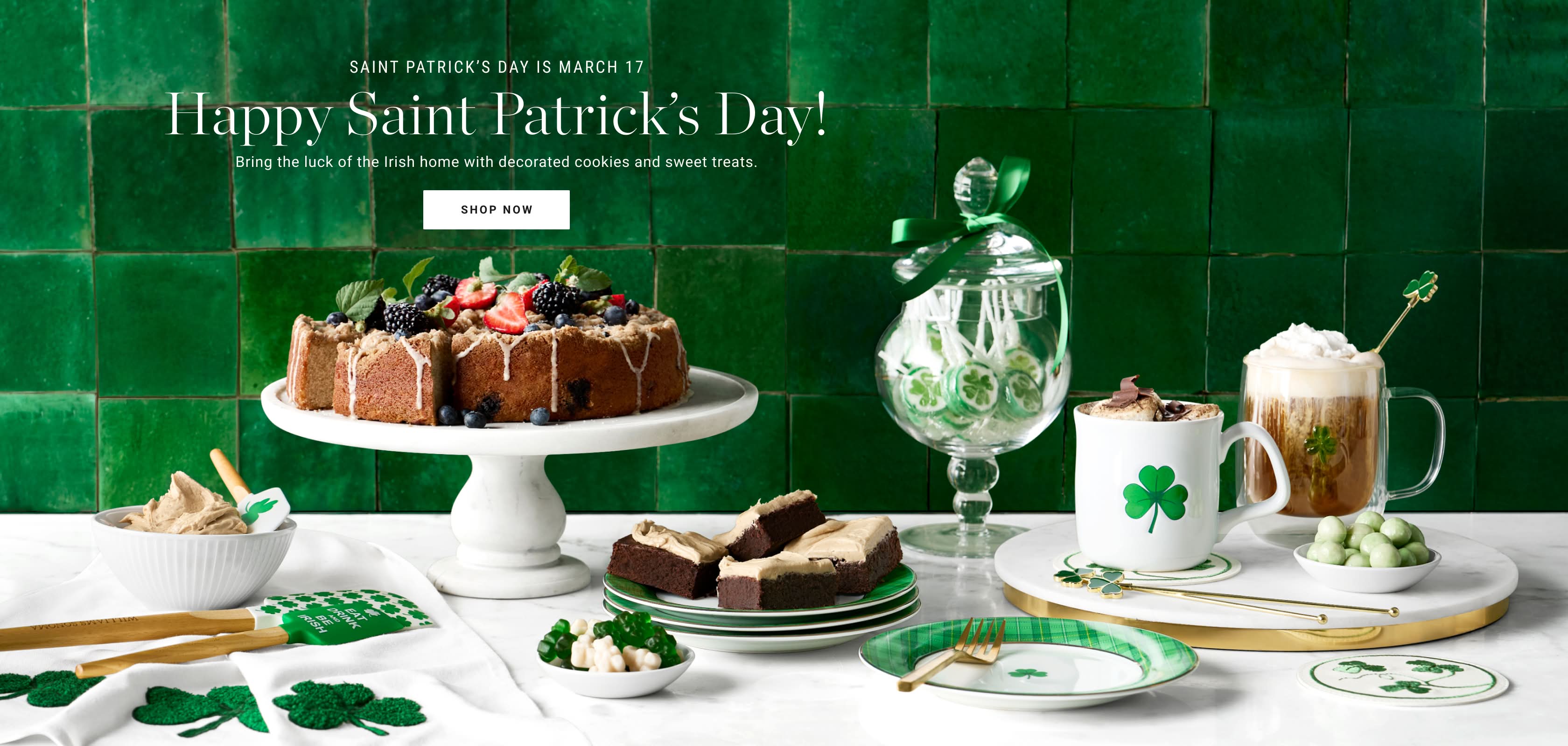 Happy Saint Patrick's Day