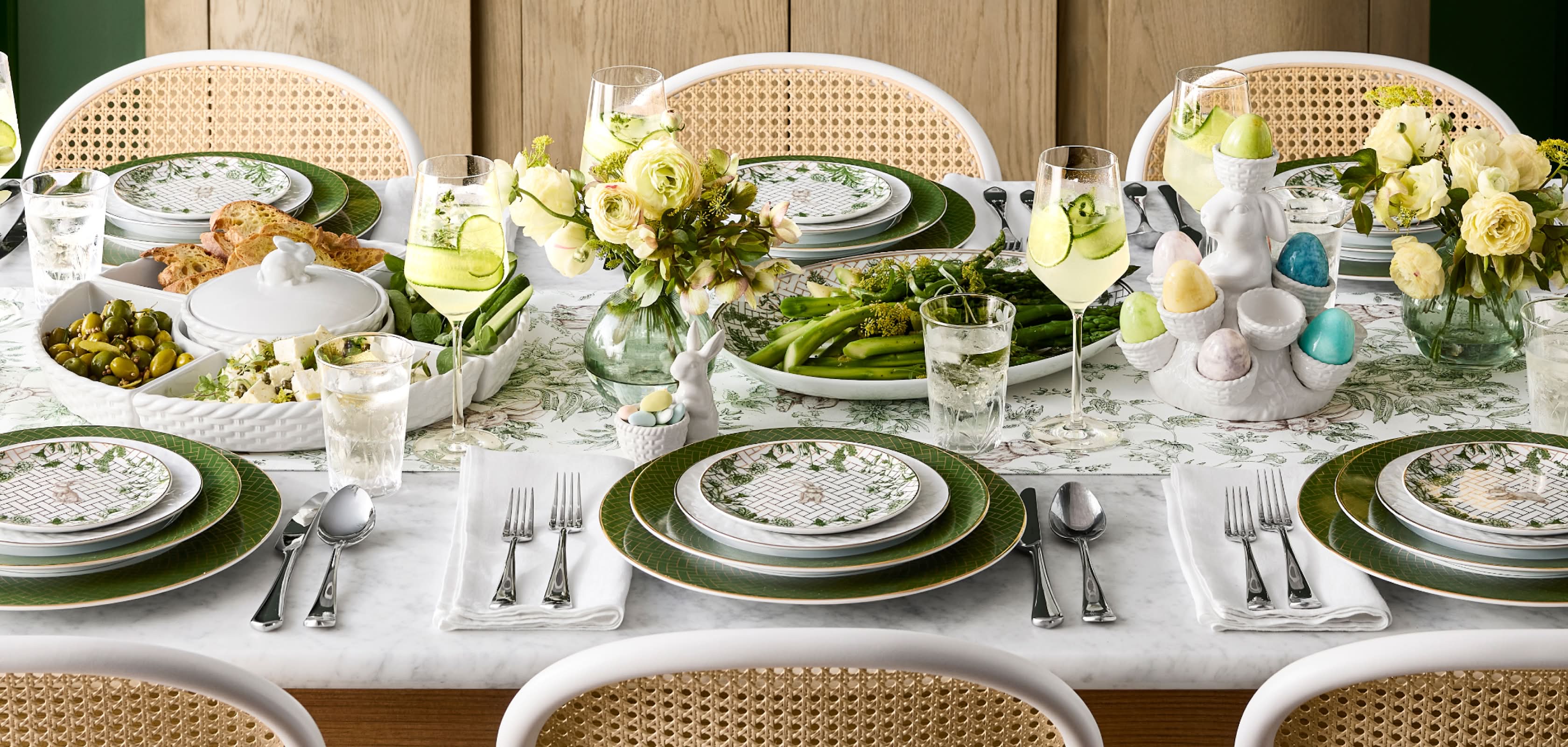 A Playful Easter Table
