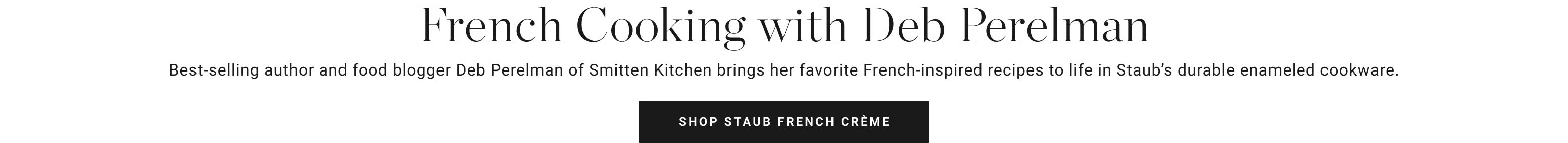 Shop Staub French Creme