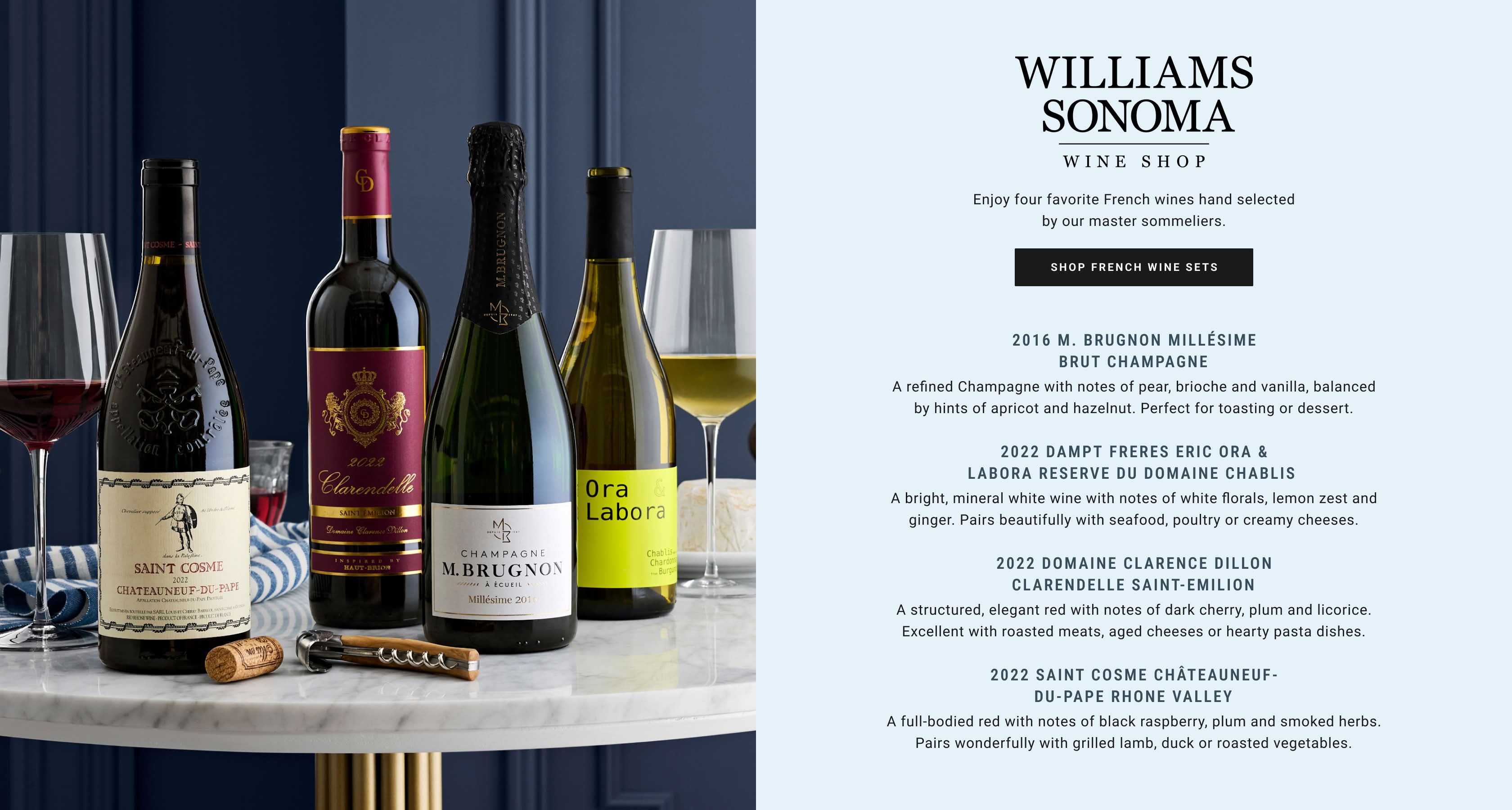 Shop French Wine Sets