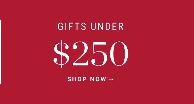 Shop Gifts Under $250